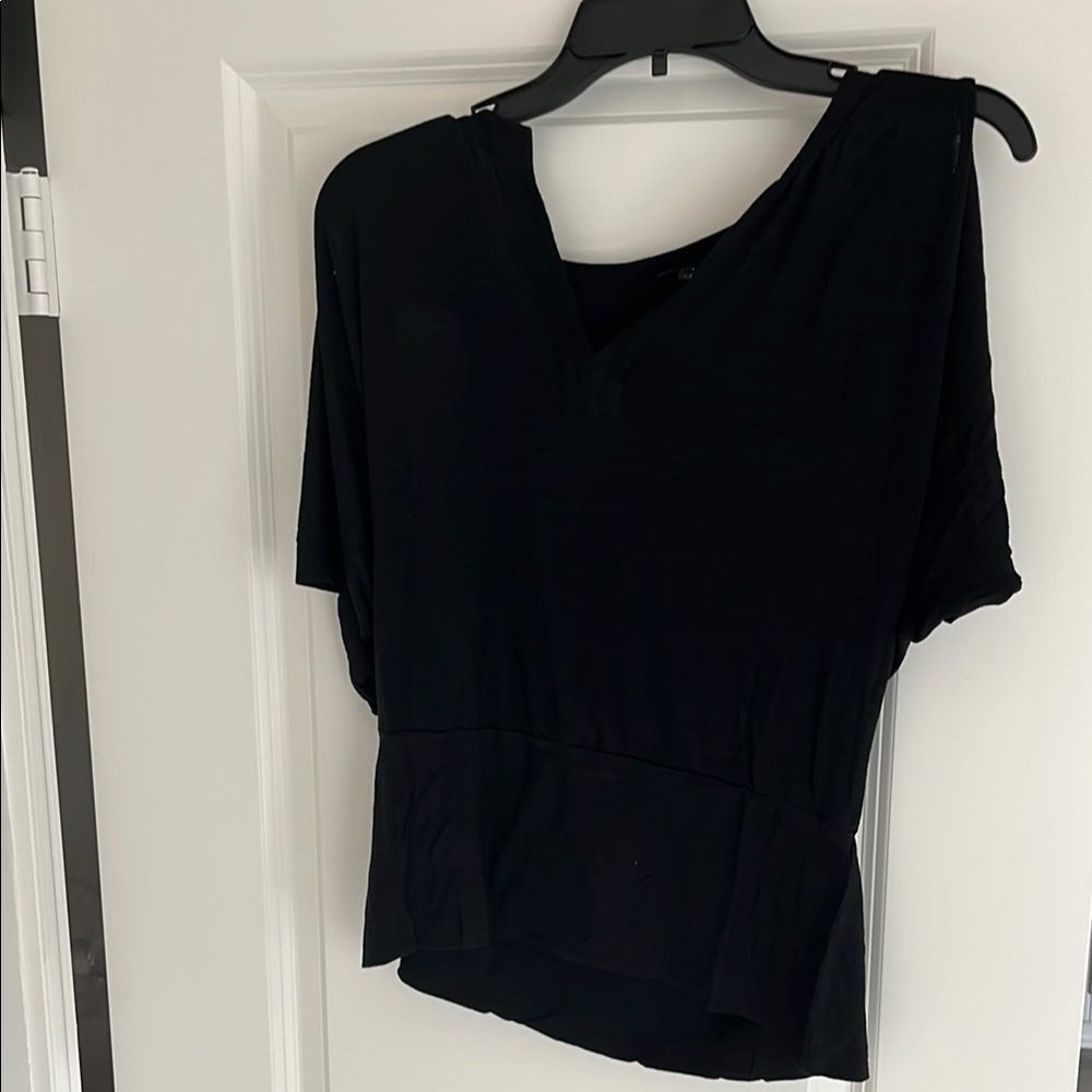 Lafayette 148 Elegant Black Women's Top